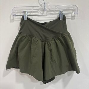 Aerie Real Me Crossover Flowy Short